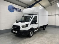 2022 Ford Transit 350 EcoBlue Leader 2.0 2dr Luton Manual Diesel Luton Diesel Ma