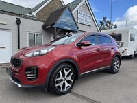 2016 Kia Sportage 1.6T GDi GT-Line 5dr DCT Auto [AWD] ESTATE PETROL Automatic
