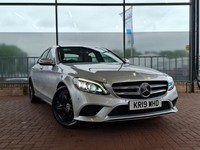 2019 Mercedes-Benz C Class C220d Sport Premium Plus 4dr 9G-Tronic Saloon Diesel 