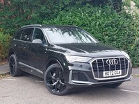 2022 Audi Q7 55 TFSI Quattro S Line 5dr Tiptronic SUV Petrol Automatic