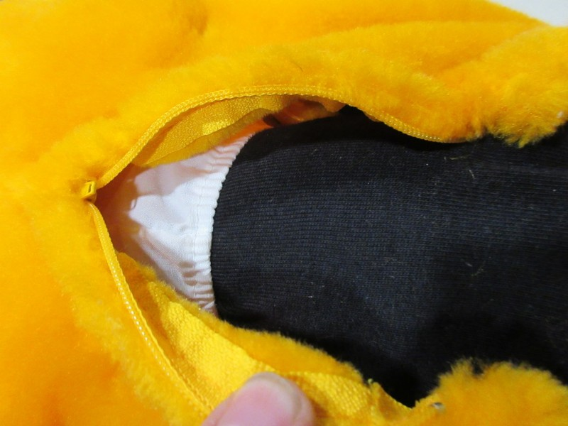 DANBURY MINT PORCELAIN CHILD DOLL IN TIGGER SUIT --SO CUTE