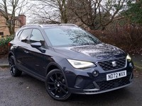 2022 SEAT Arona 1.0 TSI 110 FR Edition 5dr DSG Hatchback Petrol Automatic