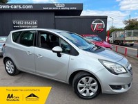 Vauxhall Meriva LIFE-5 SPEED, 72230 MILES, SERVICE HISTORY, BLUETOOTH, AIR CON,
