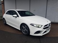 2019 Mercedes-Benz A CLASS A220d AMG Line 5dr Auto HATCHBACK DIESEL Automatic