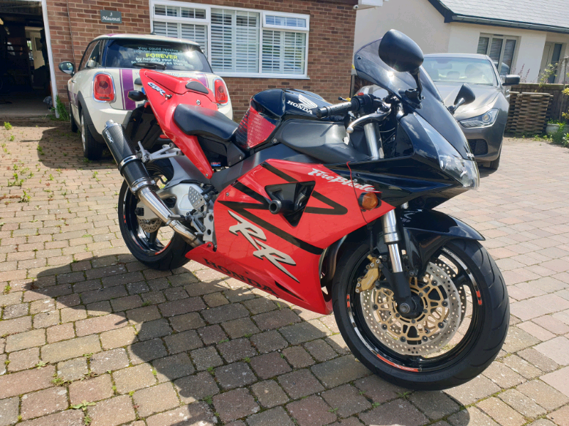 Honda 954 fireblade