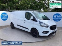 2018 Ford Transit Custom 300 EcoBlue Trend LWB L/R A/C Euro 6 LWB Panel Van Dies