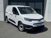 2022 Toyota PROACE CITY BlueHDi Active Panel Van Diesel Manual