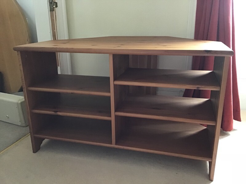 Solid Wood Corner TV Unit in Alyth, Perth and Kinross Gumtree