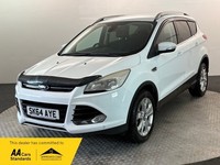 Ford Kuga TITANIUM TDCI 4x4 DIESEL FULL HISTORY 12 MONTH MOT 3 MONTH WARRANTY