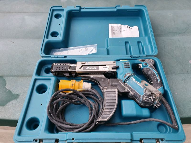 Makita Collated drywall screwgun 110v in East End, Glasgow Gumtree