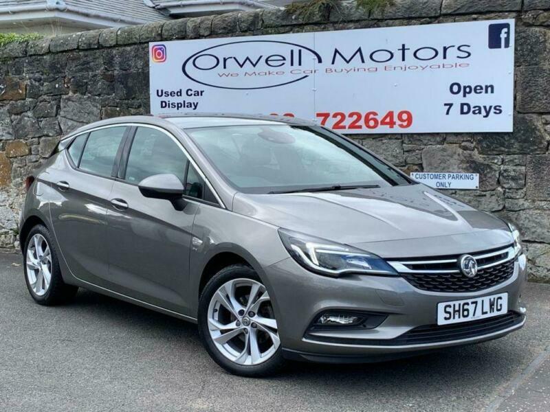 2017 67 VAUXHALL ASTRA 1.4 SRI 5D 99 BHP in Dunfermline, Fife Gumtree