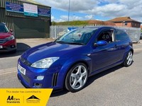 2003 Ford Focus 2.0 RS 3dr / MK1 FOCUS RS / LOW MILEAGE / ULEZ