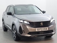 2022 Peugeot 3008 1.2 PureTech GT 5dr EAT8 SUV Petrol Automatic