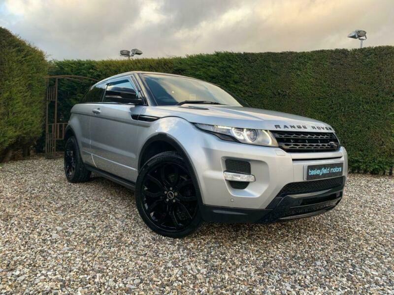 2012 C LAND ROVER RANGE ROVER EVOQUE 2.2 SD4 DYNAMIC 3D 190 BHP DIESEL