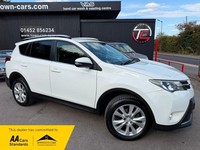Toyota RAV4 D-4D INVINCIBLE AWD-1 FORMER OWNER, 89716 MILES, SERVICE HISTORY