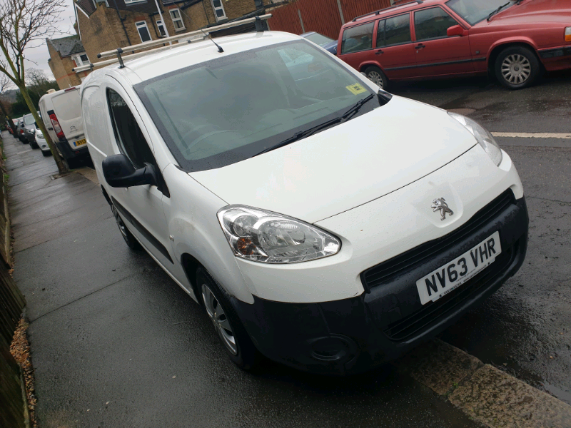 Peugeot partner 2014