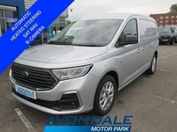 2025 Ford Transit Connect 240 EcoBlue Limited AUTOMATIC HIGHEST SPEC IN THE UK S