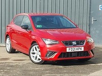2021 SEAT Ibiza 1.0 TSI 110 FR [EZ] 5dr Hatchback Petrol Manual