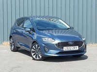 2022 Ford Fiesta 1.0 EcoBoost Hbd mHEV 125 Titanium Vignal 5dr Auto Hatchback Pe