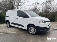 2022 Toyota PROACE CITY 1.5D 100 Icon Van [6 Speed] PANEL VAN DIESEL Manual