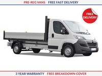 Citroen Relay L3 Dropside LWB Single Cab Dropside Diesel Manual