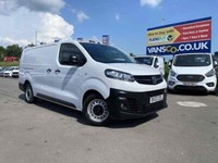 2022 Vauxhall Vivaro Turbo D 2900 Dynamic Panel Van 1.5 Manual Diesel Panel Van 