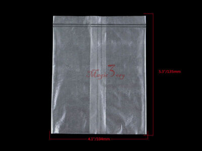 60/120pcs PVA Bag Carp Fishing Fast Dissolve Non Residue Tackle Bait Bag 4 Size
