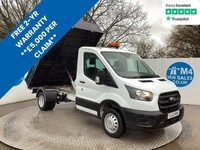 2023 Ford Transit 350 S/C TIPPER EURO 6 TWIN REAR WHEELS Tipper Diesel Manual