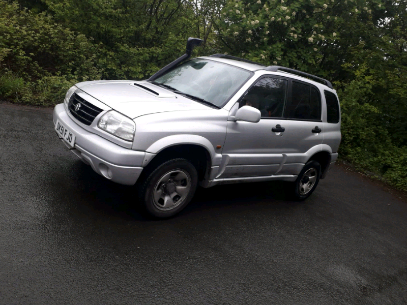 Suzuki vitara 2001