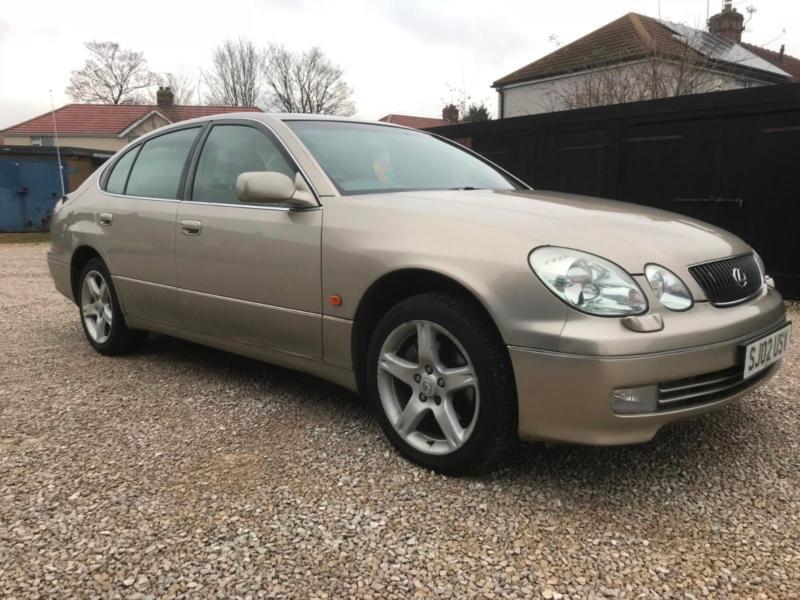 Lexus gs 300 2002