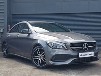 2018 Mercedes-Benz CLA CLA 180 AMG Line 4dr SALOON PETROL Manual