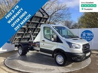 2022 Ford Transit 350 EcoBlue Leader Tipper Euro 6 L10ft 6 Tipper Diesel Manual
