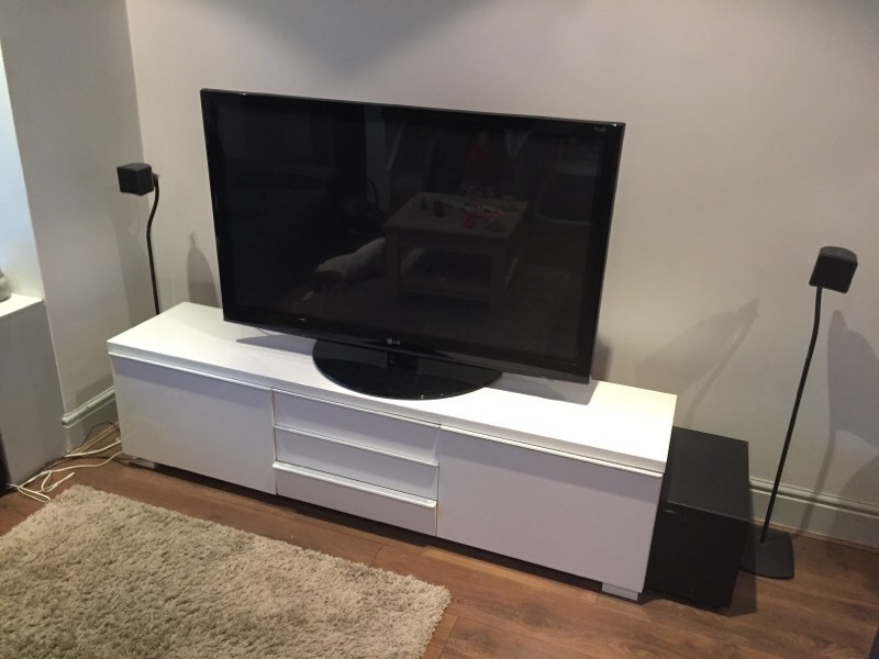 Ikea Besta Burs TV unit white in Twickenham, London Gumtree