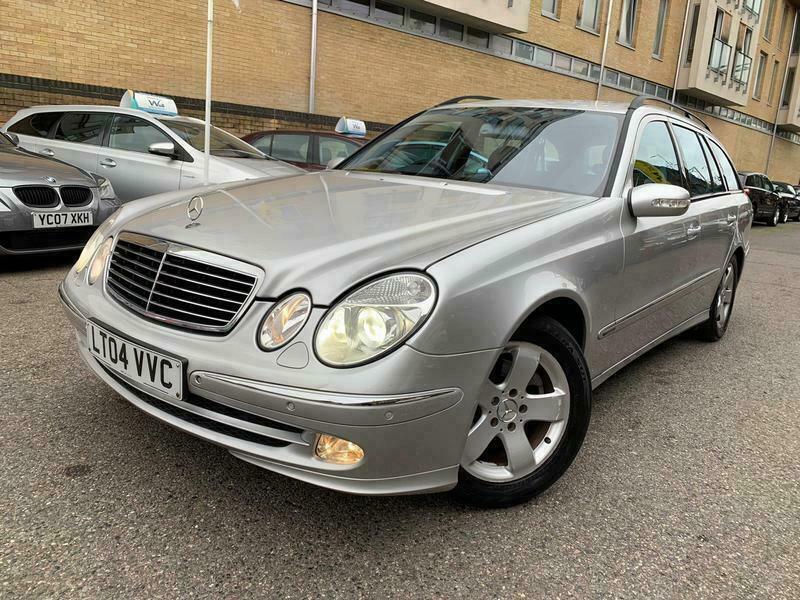 2004 MERCEDES E Class E240 AVANTGARDE Auto ESTATE Petrol Automatic in