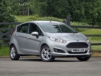 2014 Ford Fiesta T EcoBoost Zetec Hatchback Petrol Automatic