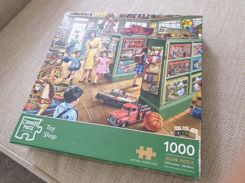 Corner Piece Puzzles Toy Shop Jigsaw 1000 in Broadstone, Dorset Gumtree