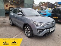 Ssangyong Tivoli 1.5 ULTIMATE, AUTO, 1 OWNER, SILVER, LEATHER AND NAV
