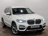 2019 BMW X3 xDrive20i xLine 5dr Step Auto SUV Petrol Automatic