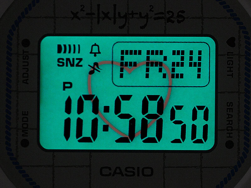 Pre-owned Baby-g Presents Lover's Collection Lov-21b-7jr 2021 G-shock  Pair Set Japan