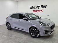 2021 Ford Puma T EcoBoost MHEV ST-Line X SUV Petrol Manual