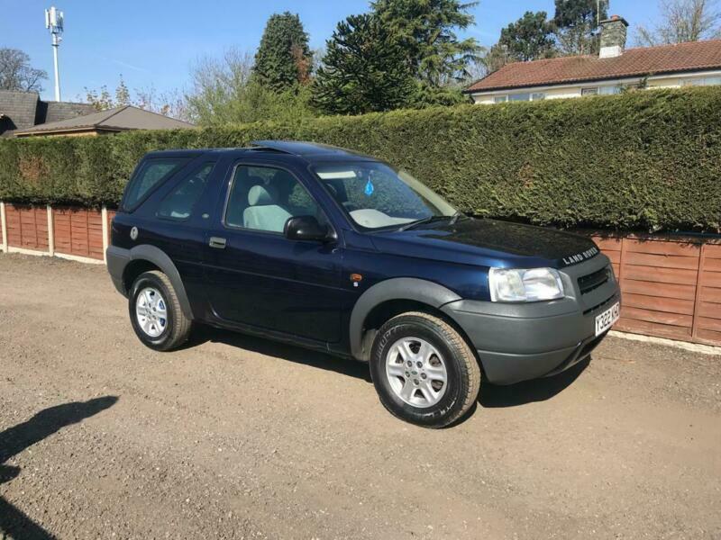 Land rover freelander 2001