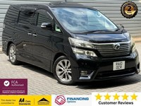 TOYOTA VELLFIRE 2010, Z EDITION 2.4 PETROL, FULLY LOADED, 7 SEATER, SPORTY LOOKS