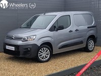 2018 Citroen Berlingo 1.6 BlueHDi 1000Kg Enterprise 100ps [Start stop] PANEL VAN