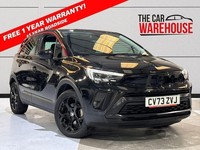 2023 Vauxhall Crossland 1.2 Turbo GS 5dr Manual Hatchback Petrol Manual