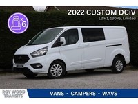 2022 Ford Transit Custom 320 L2 DCiV Limited Auto Van 130ps Euro 6 Combi Van Die