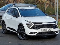 2025 Kia Sportage 1.6T GDi 241 PHEV GT-Line 5dr Auto AWD SUV Hybrid Automatic