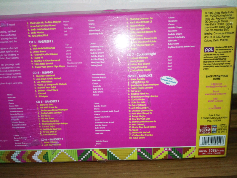 Punjabi Wedding Song Dvd And Cd Set Cds Dvds Gumtree Australia Liverpool Area Warwick Farm