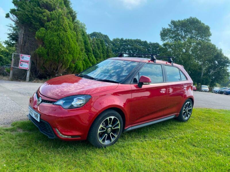 2017 MG MOTOR UK MG3 1.5 VTiTECH Petrol Manual 3Style+ Red 5dr [Start