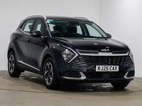 2025 Kia Sportage 1.6T GDi 157 48V ISG 2 5dr ESTATE PETROL Manual