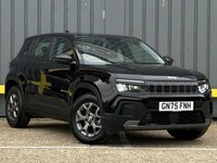 2025 Jeep Avenger 1.2 Longitude SUV 5dr Petrol Manual Euro 6 (s/s) (100 ps) SUV 